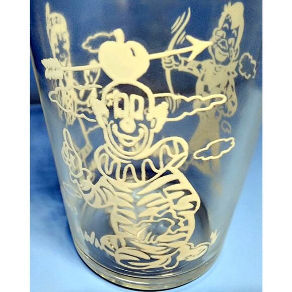 1953 Welch's Grape Juice 4 1/4" Glass Howdy Doody "It hits the spot" Vintage - Picture 8 of 11